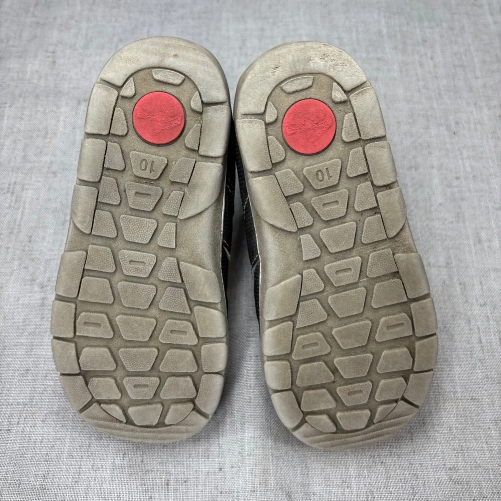 See Kai Run Atlas‎ Black Gray Snow Boot Rain Boot Waterproof Insulated Kids 10